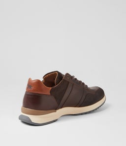 WAVE WR DARK BROWN LEATHER