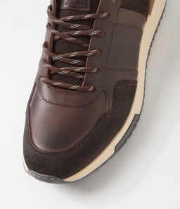 WAVE WR DARK BROWN LEATHER