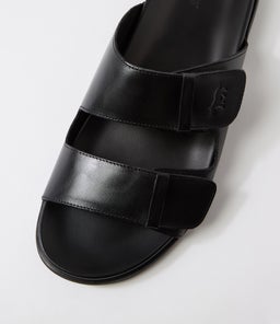 ACTON WR BLACK LEATHER