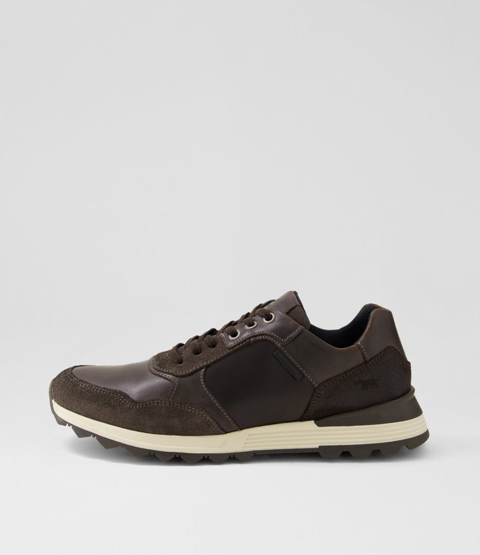 Mello Grey Leather Sneakers Mello Grey Leather Sneakers