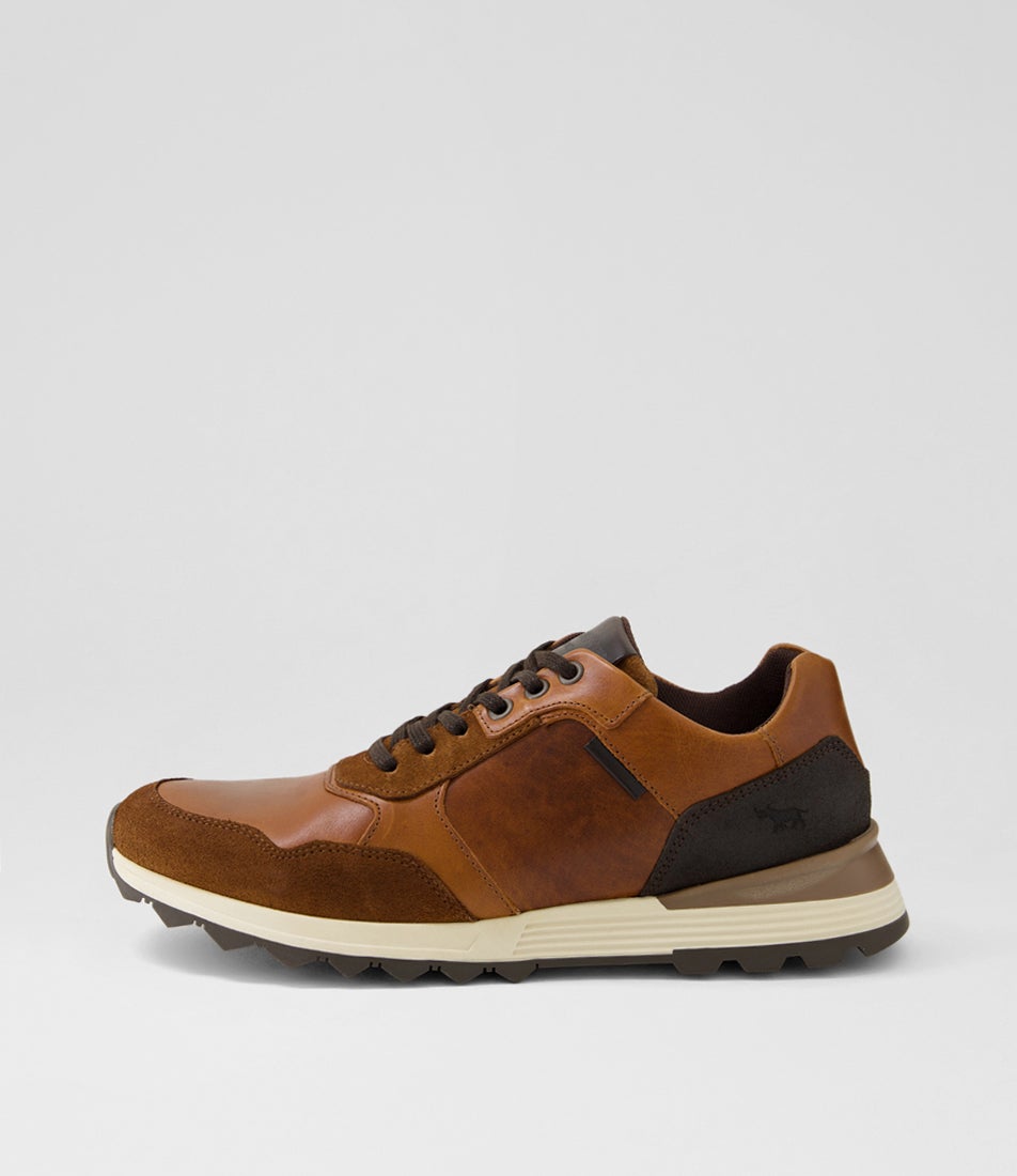 Mello Tan Leather Sneakers Mello Tan Leather Sneakers