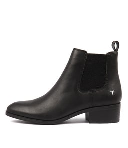 RAVEE BLACK LEATHER