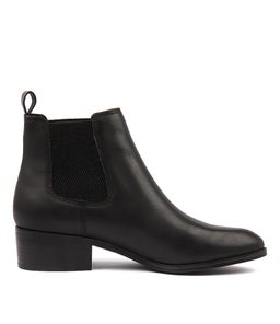 RAVEE BLACK LEATHER