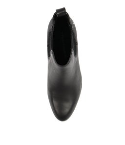 RAVEE BLACK LEATHER