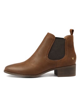 FARAH WS TAN LEATHER