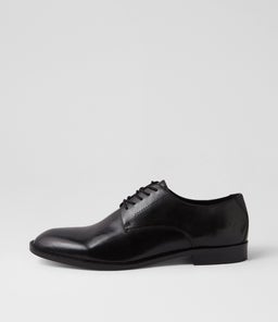 DAVIDE WS BLACK LEATHER