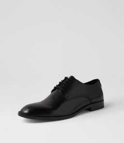 DAVIDE WS BLACK LEATHER