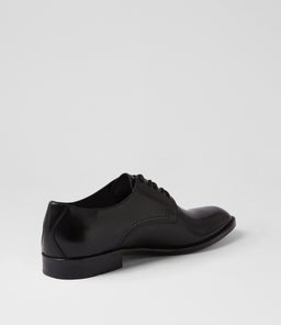 DAVIDE WS BLACK LEATHER