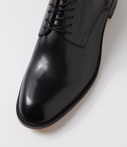 DAVIDE WS BLACK LEATHER
