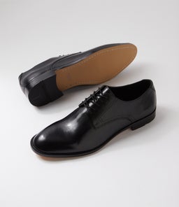 DAVIDE WS BLACK LEATHER