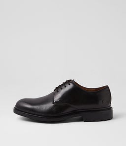 NOAH WS BLACK LEATHER