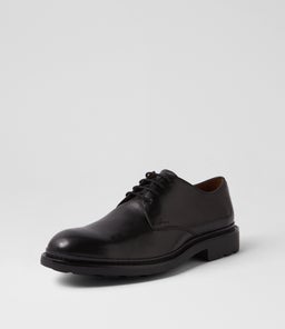 NOAH WS BLACK LEATHER