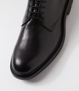 NOAH WS BLACK LEATHER