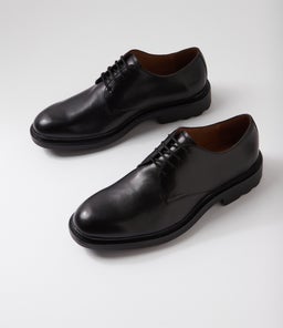 NOAH WS BLACK LEATHER