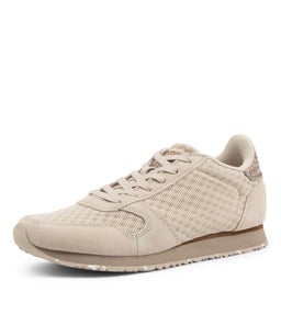 YDUN SUEDE MESH II WU OATMEAL TEXTILE LEATHER