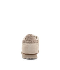 YDUN SUEDE MESH II WU OATMEAL TEXTILE LEATHER