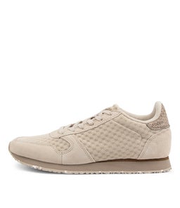 YDUN SUEDE MESH II WU OATMEAL TEXTILE LEATHER