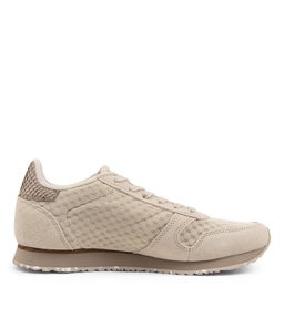 YDUN SUEDE MESH II WU OATMEAL TEXTILE LEATHER