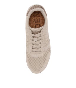 YDUN SUEDE MESH II WU OATMEAL TEXTILE LEATHER