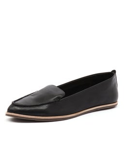 AUBREY BLACK LEATHER
