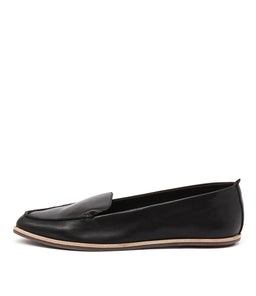 AUBREY BLACK LEATHER