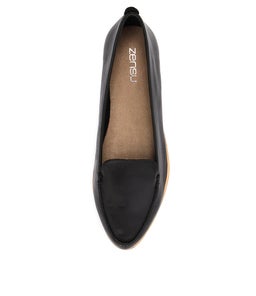 AUBREY BLACK LEATHER