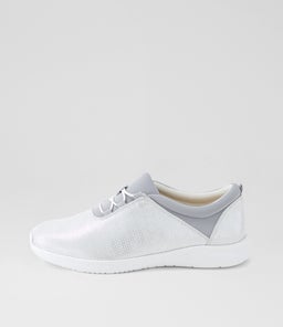 FOX XF ZR SILVER DIAMONDS LEATHER