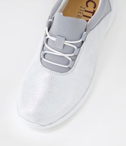FOX XF ZR SILVER DIAMONDS LEATHER