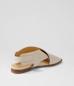 TOSCA W ZR ALMOND LEATHER