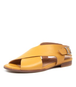 TOSCA W ZR MUSTARD LEATHER