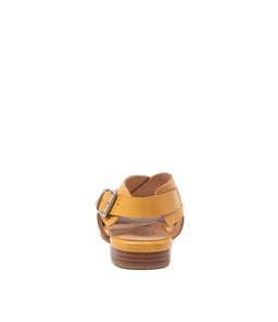 TOSCA W ZR MUSTARD LEATHER
