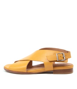 TOSCA W ZR MUSTARD LEATHER