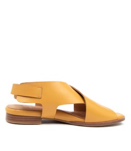 TOSCA W ZR MUSTARD LEATHER