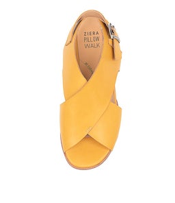 TOSCA W ZR MUSTARD LEATHER