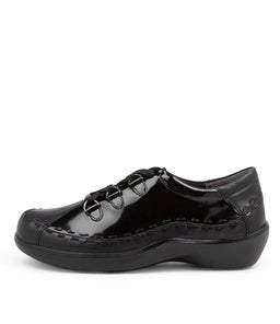 ALLSORTS XW ZR BLACK BLACK LEATHER PATENT