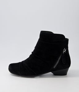 CAMRYN XW ZR BLACK SUEDE