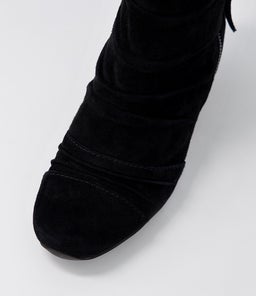 CAMRYN XW ZR BLACK SUEDE