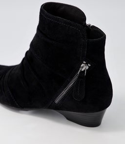 CAMRYN XW ZR BLACK SUEDE