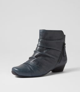 CAMRYN XW ZR NAVY LEATHER