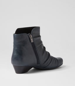 CAMRYN XW ZR NAVY LEATHER
