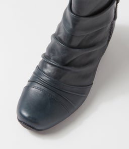 CAMRYN XW ZR NAVY LEATHER