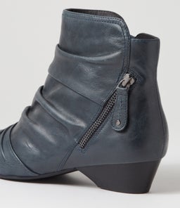 CAMRYN XW ZR NAVY LEATHER