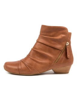 CAMRYN XW ZR COGNAC LEATHER