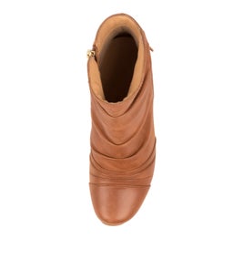 CAMRYN XW ZR COGNAC LEATHER