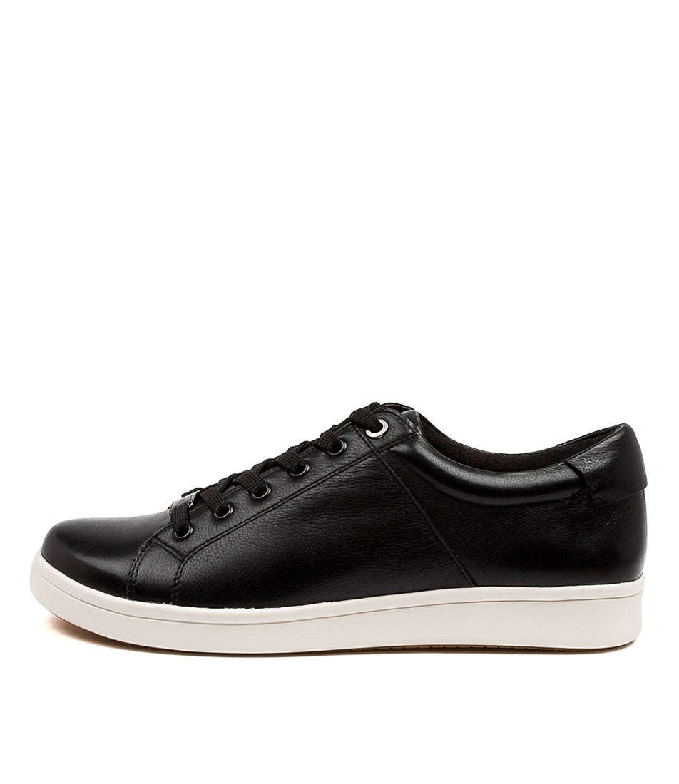 Delilah Xf Black-Wht Lea