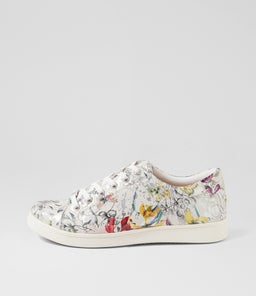 DELILAH XF ZR WHITE FIELDS LEATHER