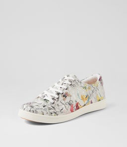 DELILAH XF ZR WHITE FIELDS LEATHER