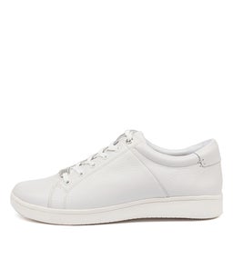 DELILAH XF ZR OPTIC WHITE LEATHER