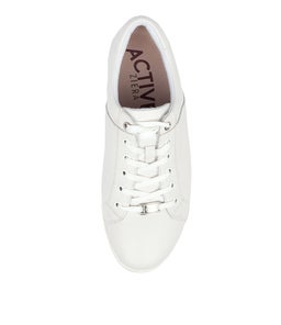 DELILAH XF ZR OPTIC WHITE LEATHER