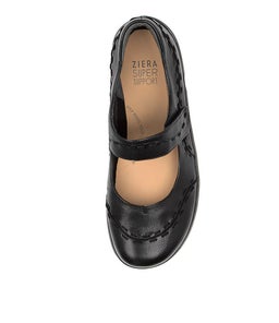 GUMMIBEAR W ZR BLACK LEATHER